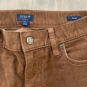 J Crew - Mens Slim Fit Corduroy Pant - 31x30 - Like New